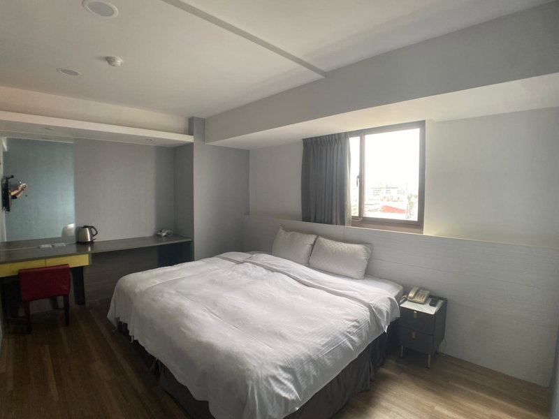 一中斑鳩巢 Bonjour Inn, Taichung, Taiwan