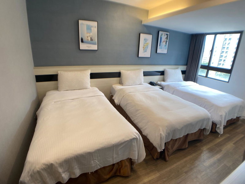 一中斑鳩巢 Bonjour Inn, Taichung, Taiwan