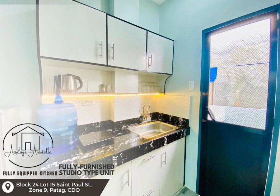 Amplayo Apartelle Fully-Furnished Studio Type Apartment, Cagayan de Oro, Philippines
