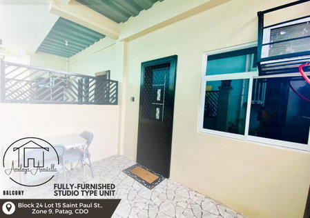 Amplayo Apartelle Fully-Furnished Studio Type Apartment, Cagayan de Oro, Philippines