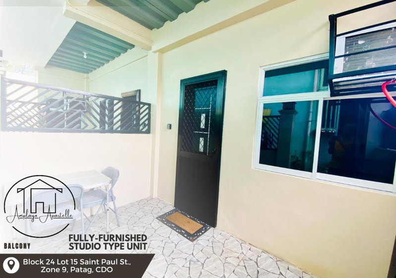 Amplayo Apartelle Fully-Furnished Studio Type Apartment, Cagayan de Oro, Philippines