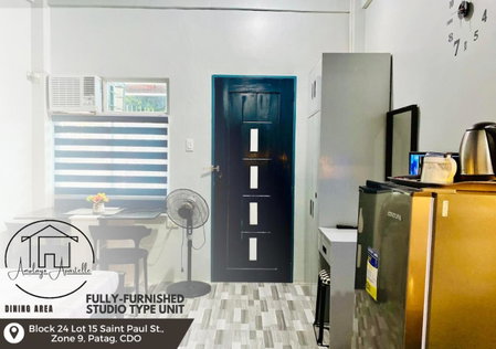 Amplayo Apartelle Fully-Furnished Studio Type Apartment, Cagayan de Oro, Philippines