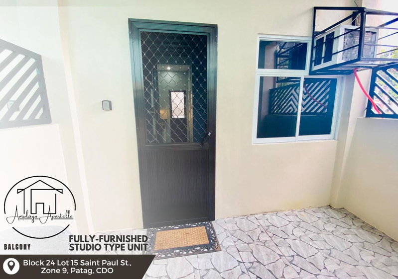 Amplayo Apartelle Fully-Furnished Studio Type Apartment, Cagayan de Oro, Philippines