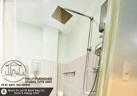 Amplayo Apartelle Fully-Furnished Studio Type Apartment, Cagayan de Oro, Philippines
