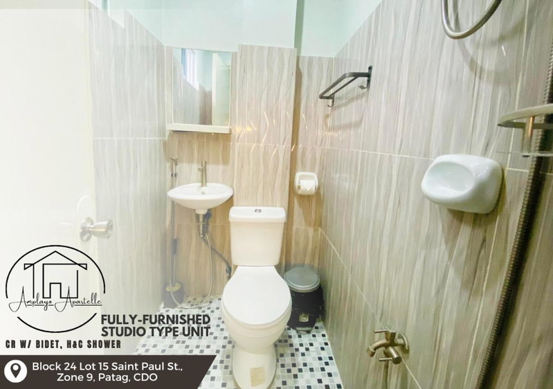 Amplayo Apartelle Fully-Furnished Studio Type Apartment, Cagayan de Oro, Philippines