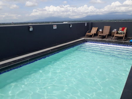 913Cityscape located at city center, Bacolod City, Philippines