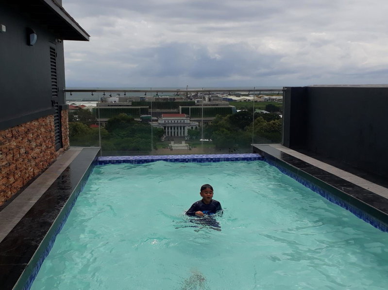 913Cityscape located at city center, Bacolod City, Philippines