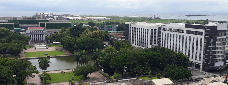 913Cityscape located at city center, Bacolod City, Philippines