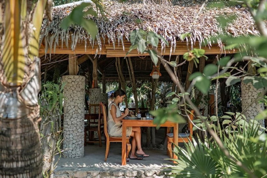 The Blue Orchid Resort, Moalboal, Philippines
