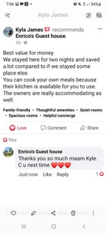 Enrico's Guesthouse, Siquijor, Филиппины