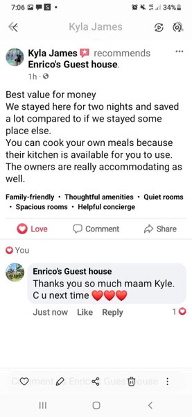 Enrico's Guesthouse, Siquijor, Филиппины