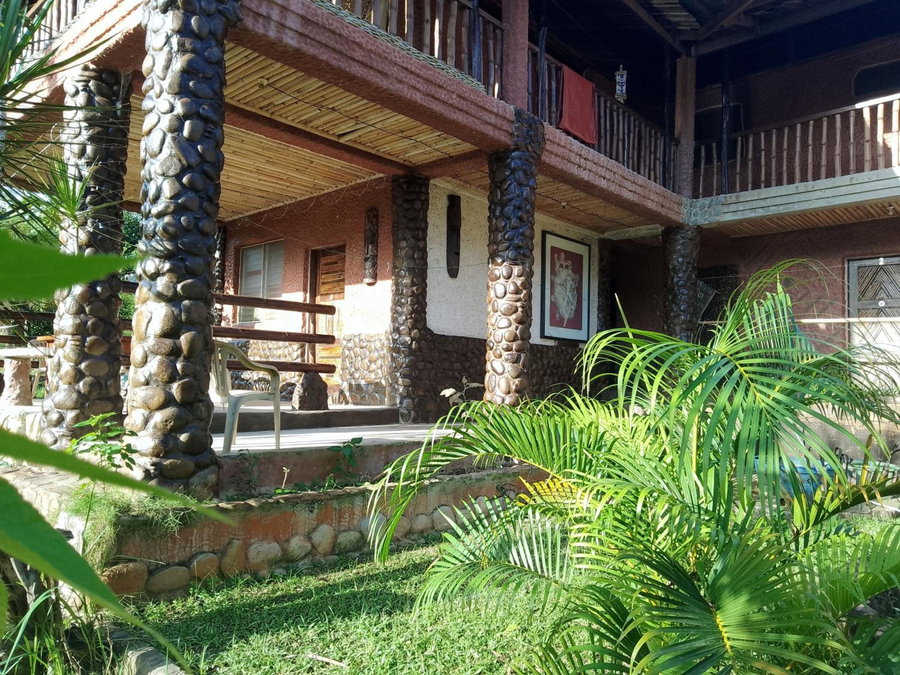 Bambua Nature Cottages, Sabang, Filipinas