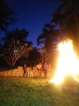 Bambua Nature Cottages, Sabang, Filipinas