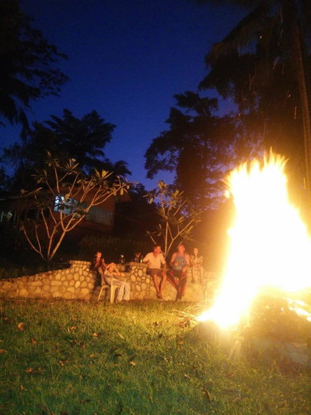 Bambua Nature Cottages, Sabang, Filipinas