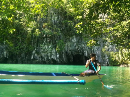 Bambua Nature Cottages, Sabang, Filipinas