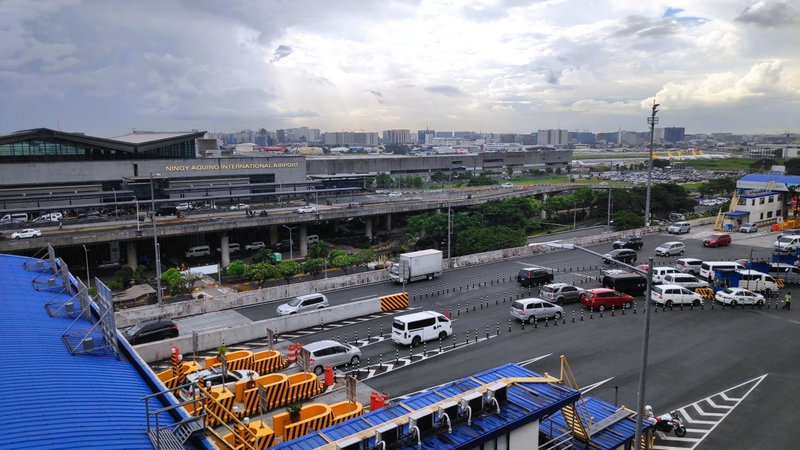 Palm Tree Condos near MNL Airport Terminal 3 by ELR, Manila, Philippinen