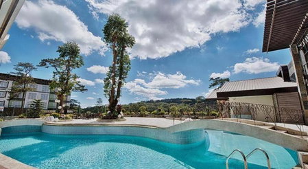 Newtown Plaza Hotel, Camp John Hay, Филиппины