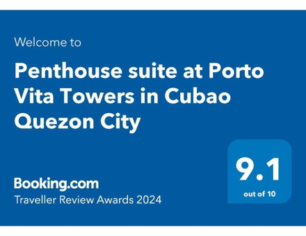 Penthouse suite at Porto Vita Towers in Cubao Quezon City, Manila, Filipinas