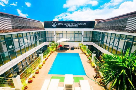 Erus Suites Hotel Boracay, Boracay Island, Filipinas