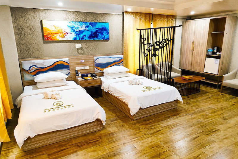 Erus Suites Hotel Boracay, Boracay Island, Filipinas