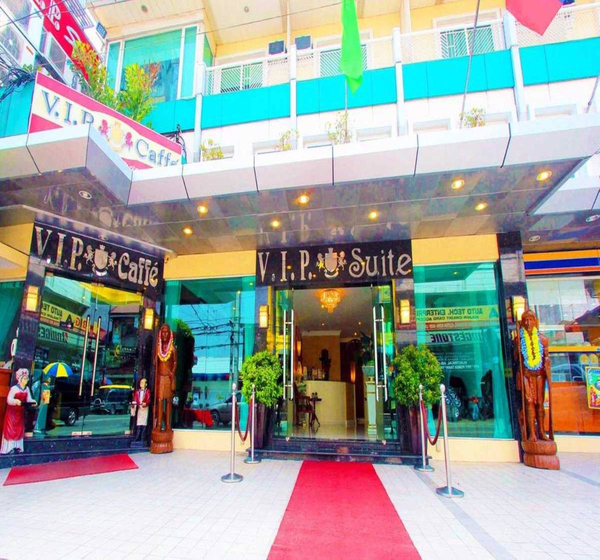 Townhouse OAK Makati Manila Near PNR Pasay Evangelista formerly VIP Suites, Филиппины
