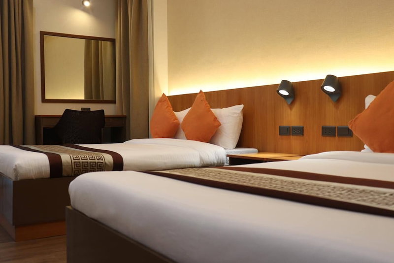 Sarojus Farmview Hotel, Urdaneta City, Philippinen