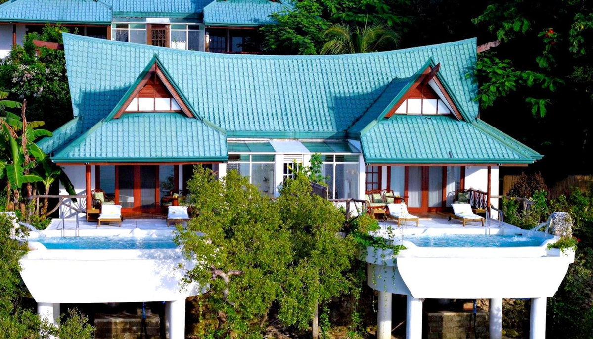 Badian Island Wellness Resort, Philippines