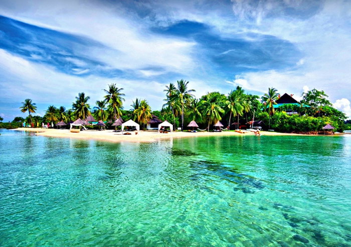 Badian Island Wellness Resort, Badian, Philippines