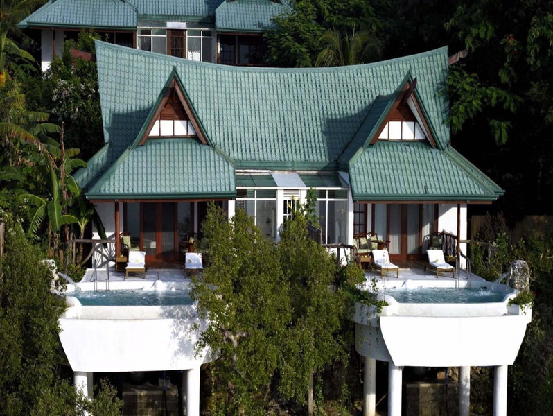 Badian Island Wellness Resort, Badian, Philippines