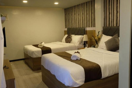 Vieda Hotel, Caticlan, Philippinen