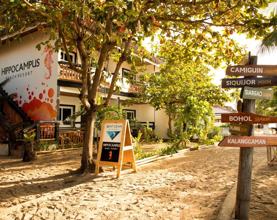 Hippocampus Beach Resort, Malapascua Island, Philippines