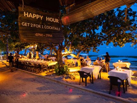 Hippocampus Beach Resort, Malapascua Island, Philippines