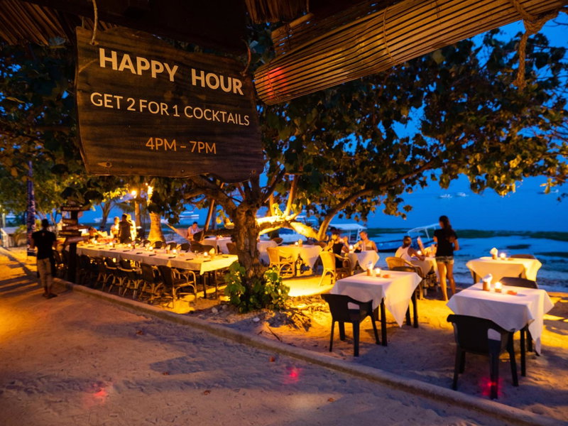 Hippocampus Beach Resort, Malapascua Island, Philippines