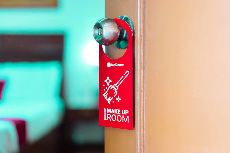 RedDoorz @ La Casa Guesthouse, Angeles City, Филиппины