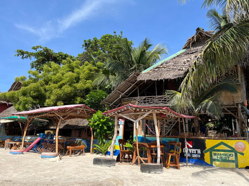 Bamboo Nest Beachfront Floating Tent, Puerto Princesa City, Philippines