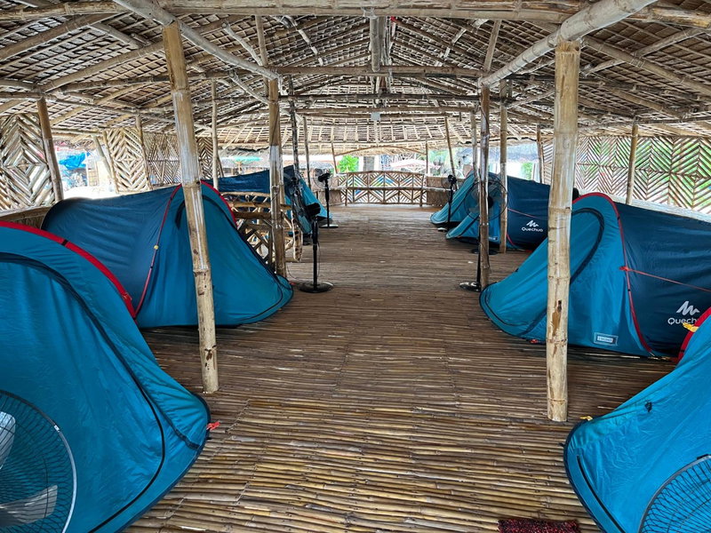 Bamboo Nest Beachfront Floating Tent, Puerto Princesa City, Philippines