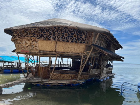 Bamboo Nest Beachfront Floating Tent, Puerto Princesa City, Philippines