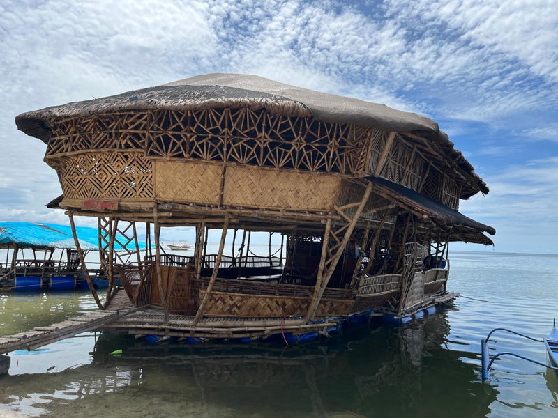 Bamboo Nest Beachfront Floating Tent, Puerto Princesa City, Philippines