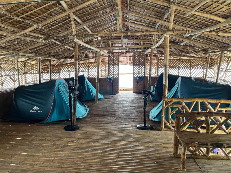 Bamboo Nest Beachfront Floating Tent, Puerto Princesa City, Philippines
