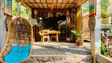 Hidden of Cailan Inn, El Nido, Philippines