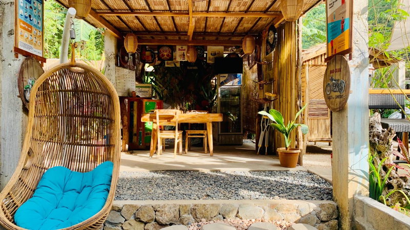 Hidden of Cailan Inn, El Nido, Philippines