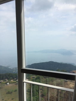 Wind and Sea at Wind Residences, Tagaytay, Philippines