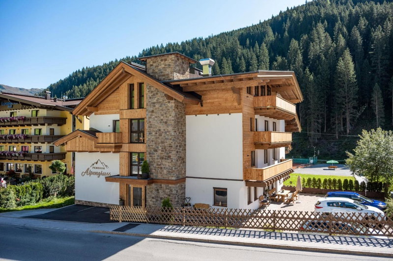 Hotel Alpengruß, Tux, Austria