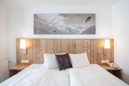 Hotel Bergland Superior, Sankt Leonhard im Pitztal, Austria