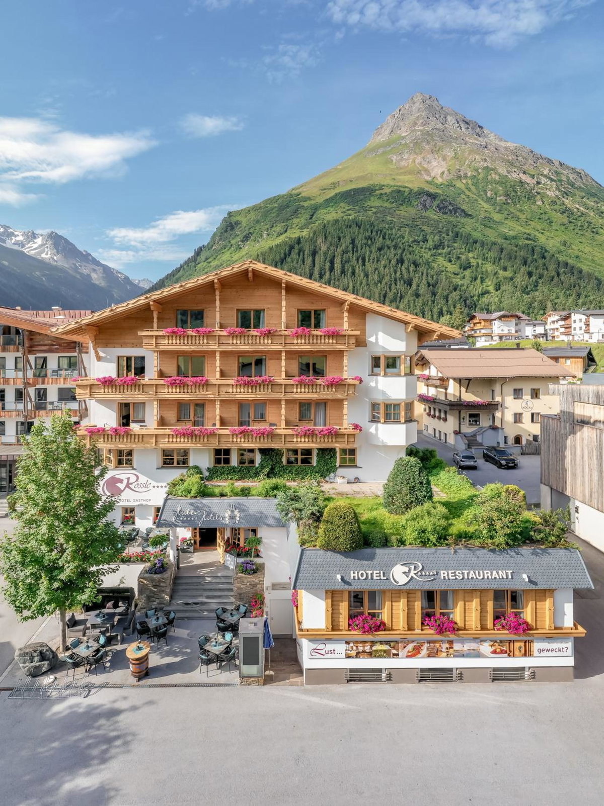 Hotel Rössle Superior, Österreich