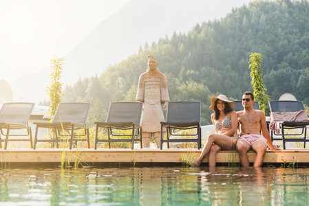 Himmelchalet - Alpencamping Nenzing, Nenzing, Austria