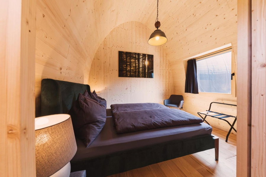 Himmelchalet - Alpencamping Nenzing, Nenzing, Austria