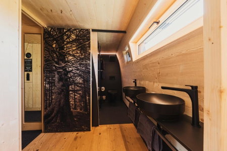 Himmelchalet - Alpencamping Nenzing, Nenzing, Austria