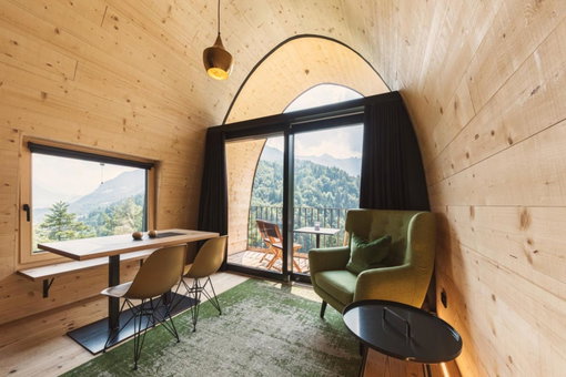 Himmelchalet - Alpencamping Nenzing, Nenzing, Austria