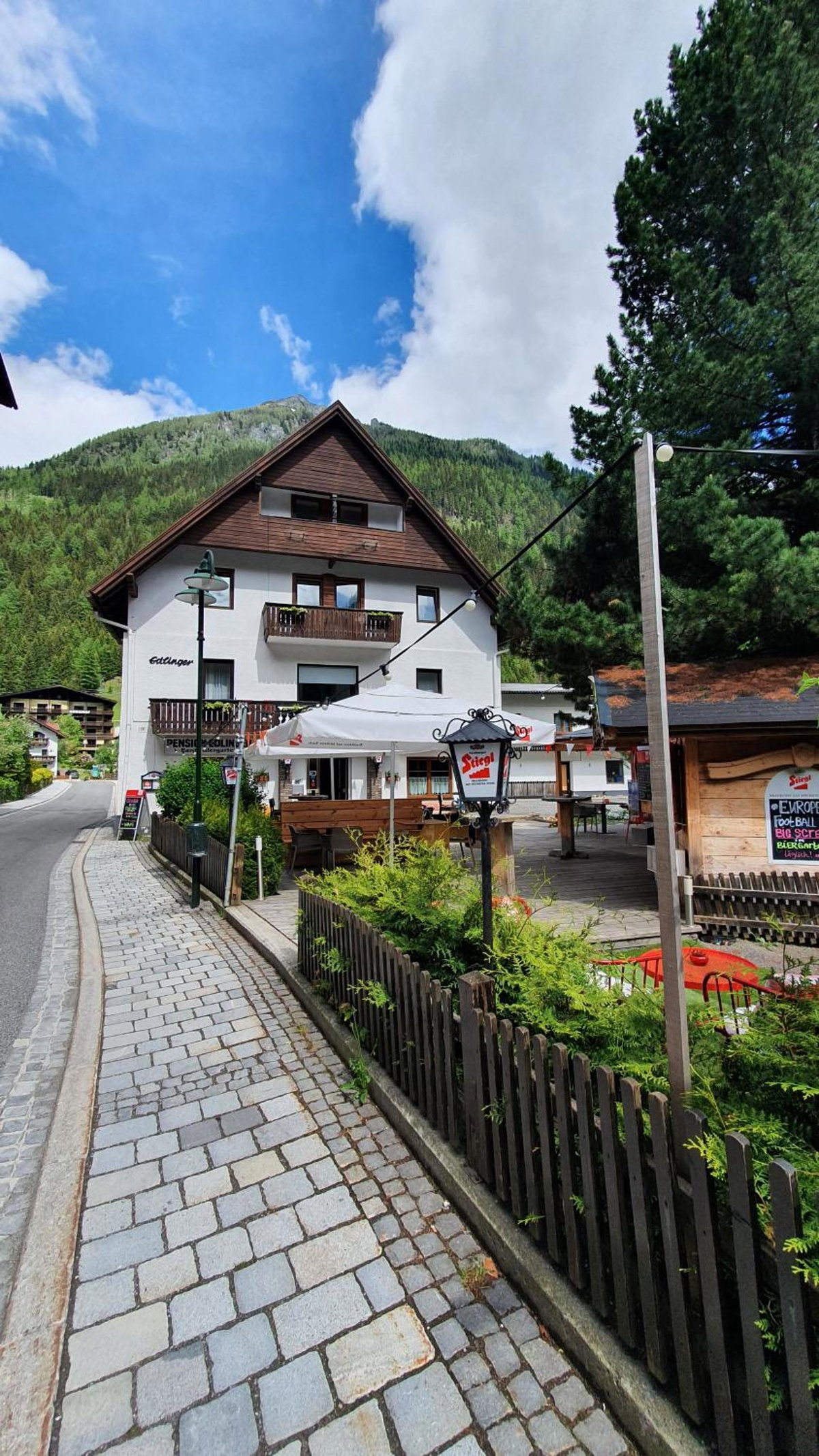 Pension Edlinger, Österreich